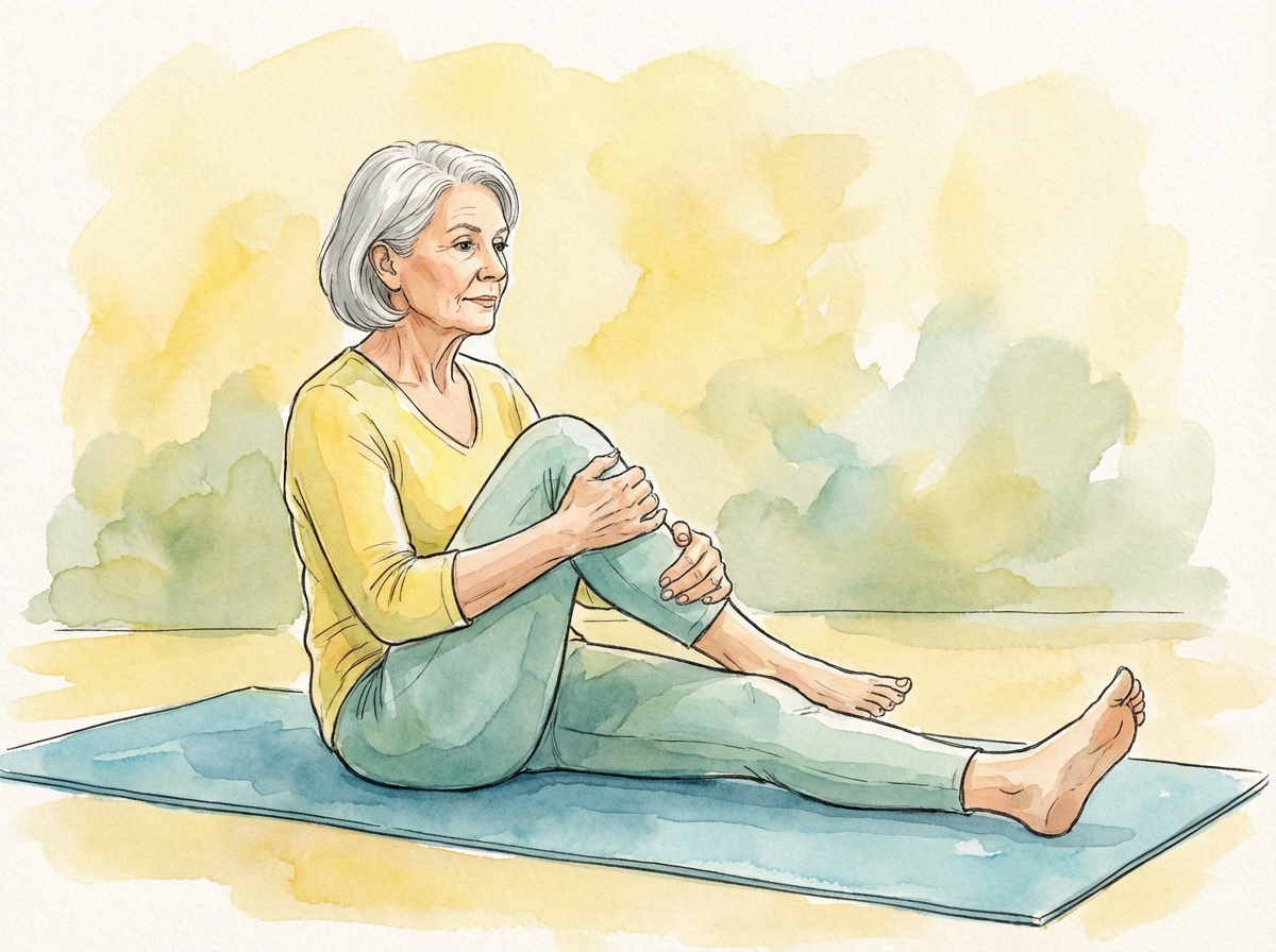 Recommended Routine - exercise demonstration for arthritis