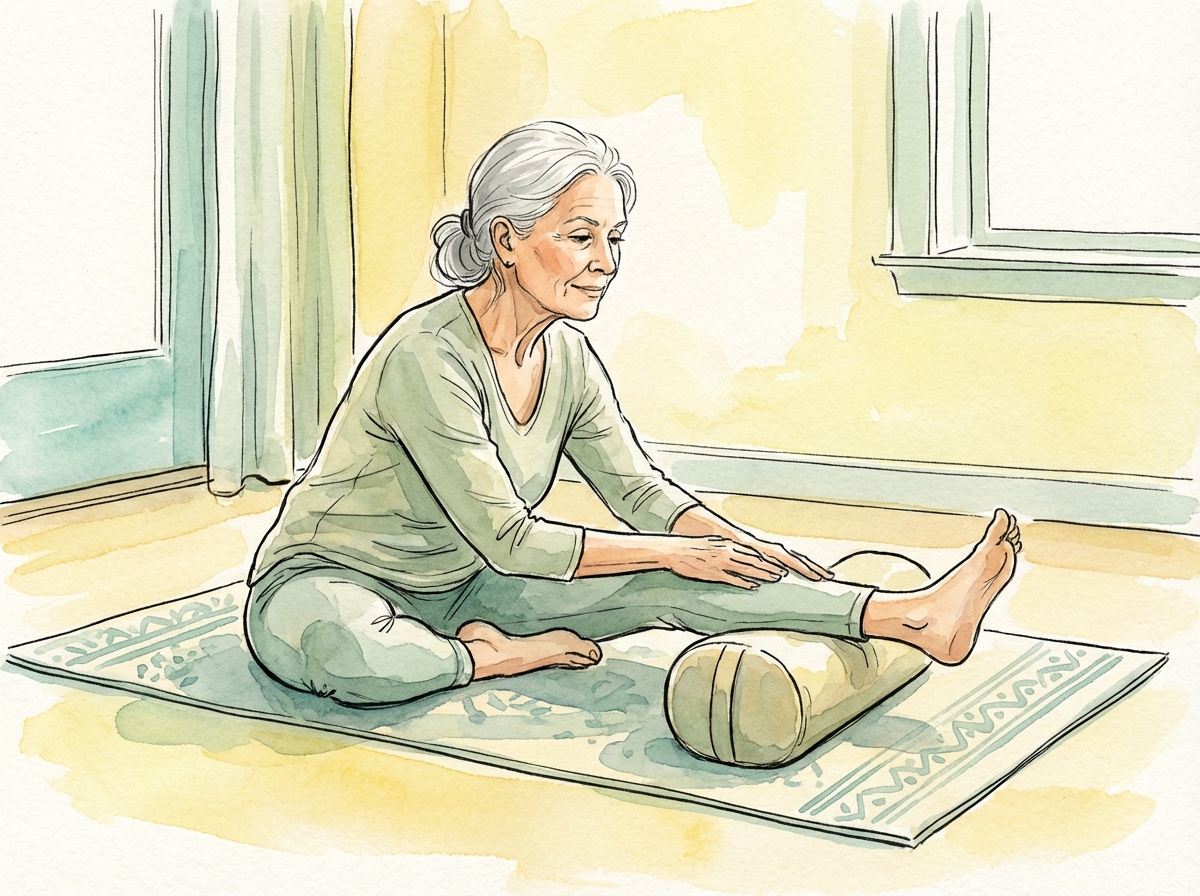 Recommended Routine - exercise demonstration for arthritis