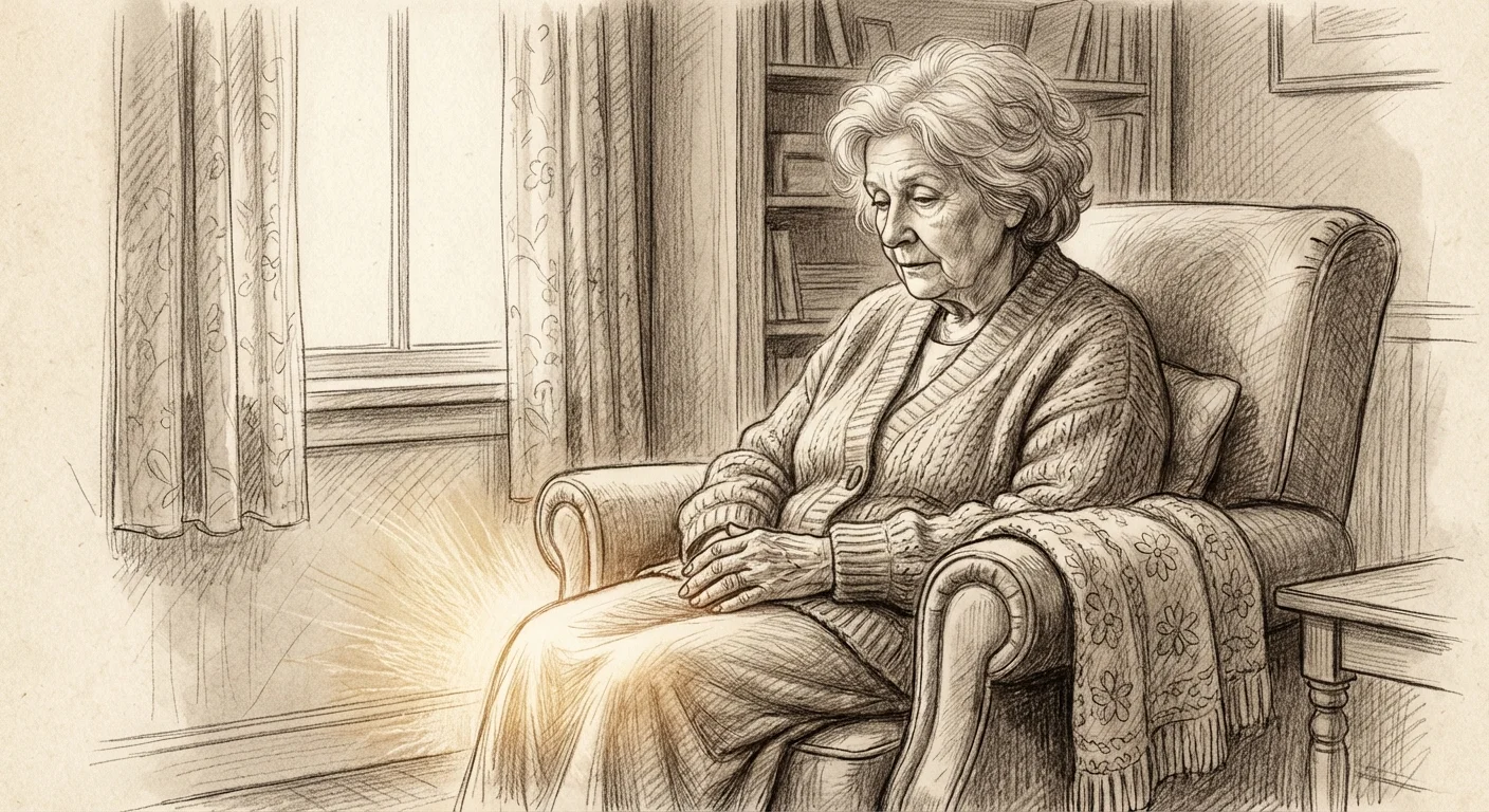 Why Your Parent's Knee Pain Is a Mental Health Crisis