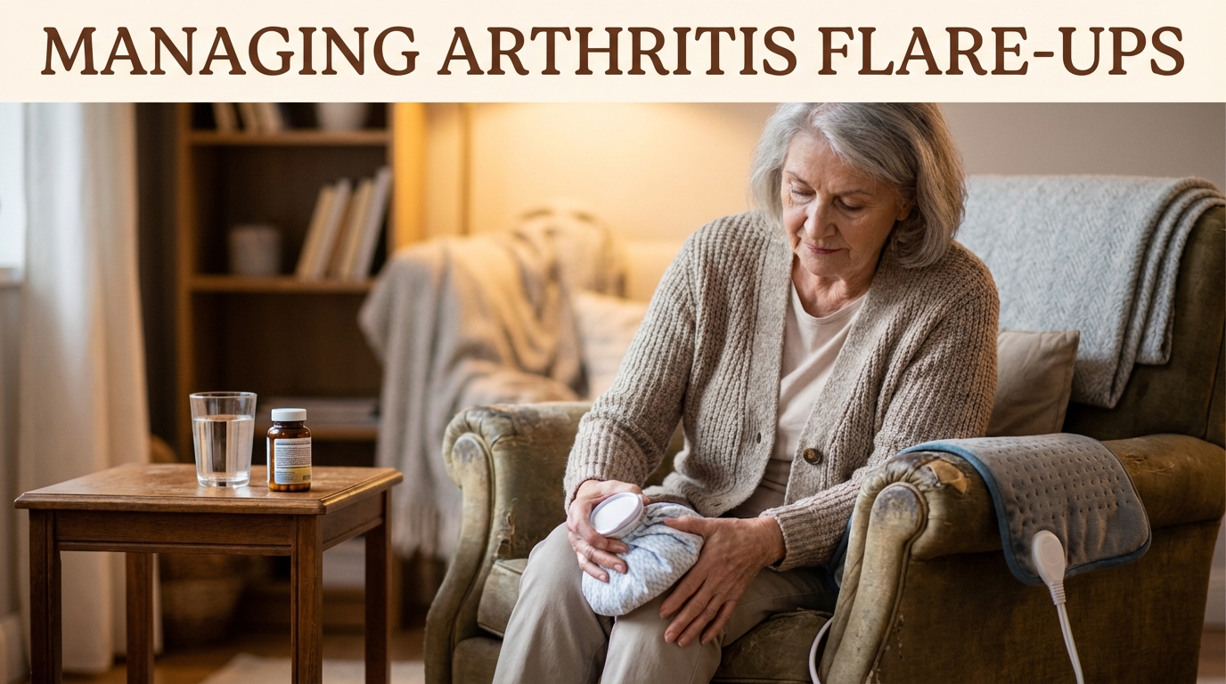 How to Manage Arthritis Flare-Ups: A Practical Guide