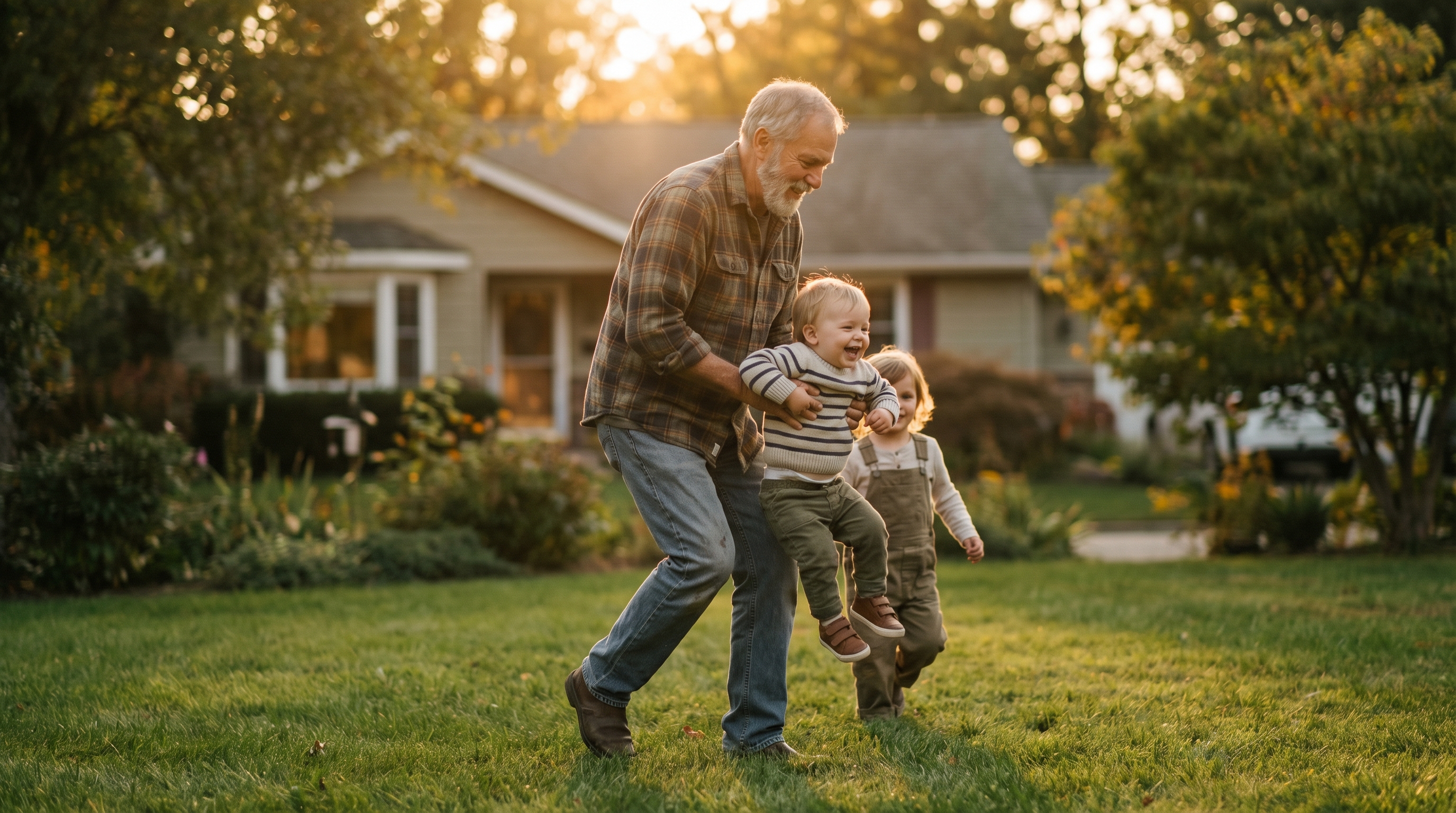 Active Grandparent Again: Knee Pain
