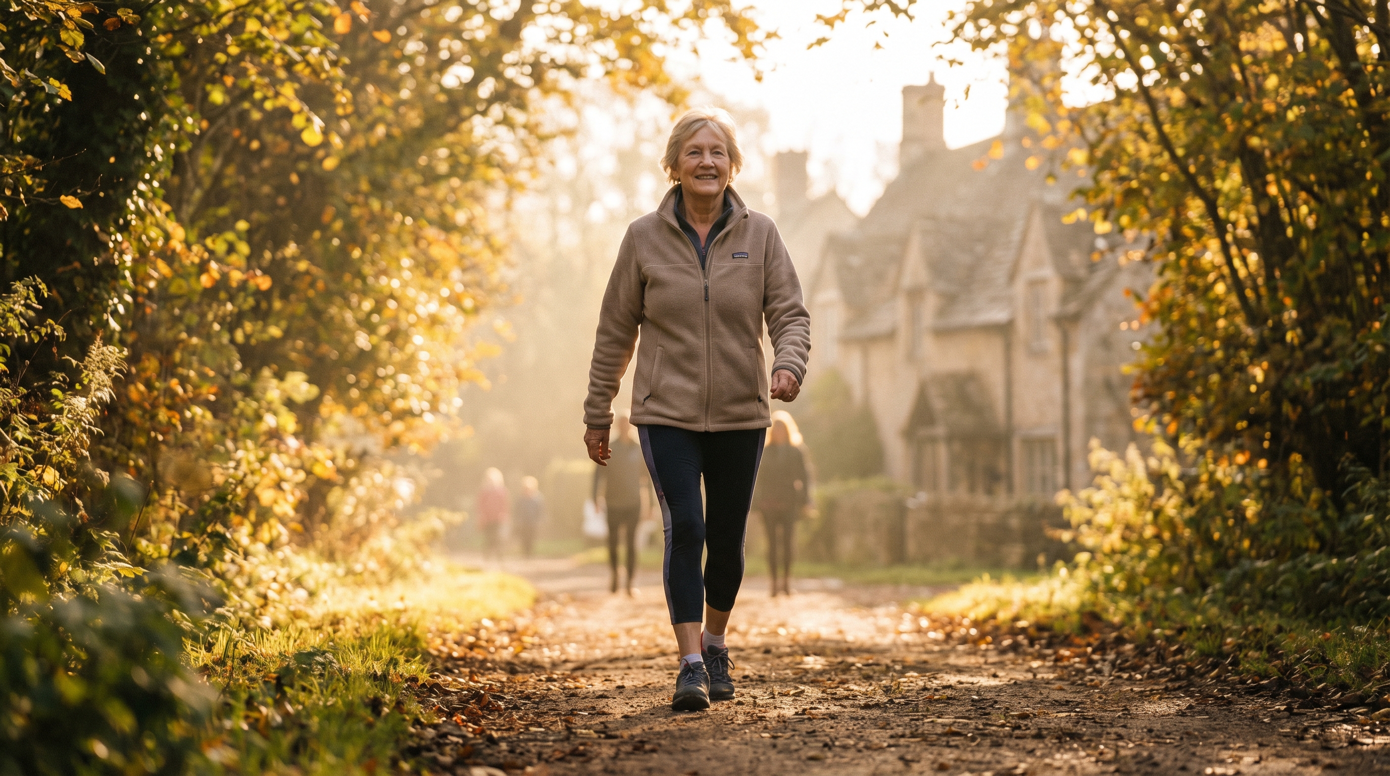 Avoiding Knee Replacement at 68