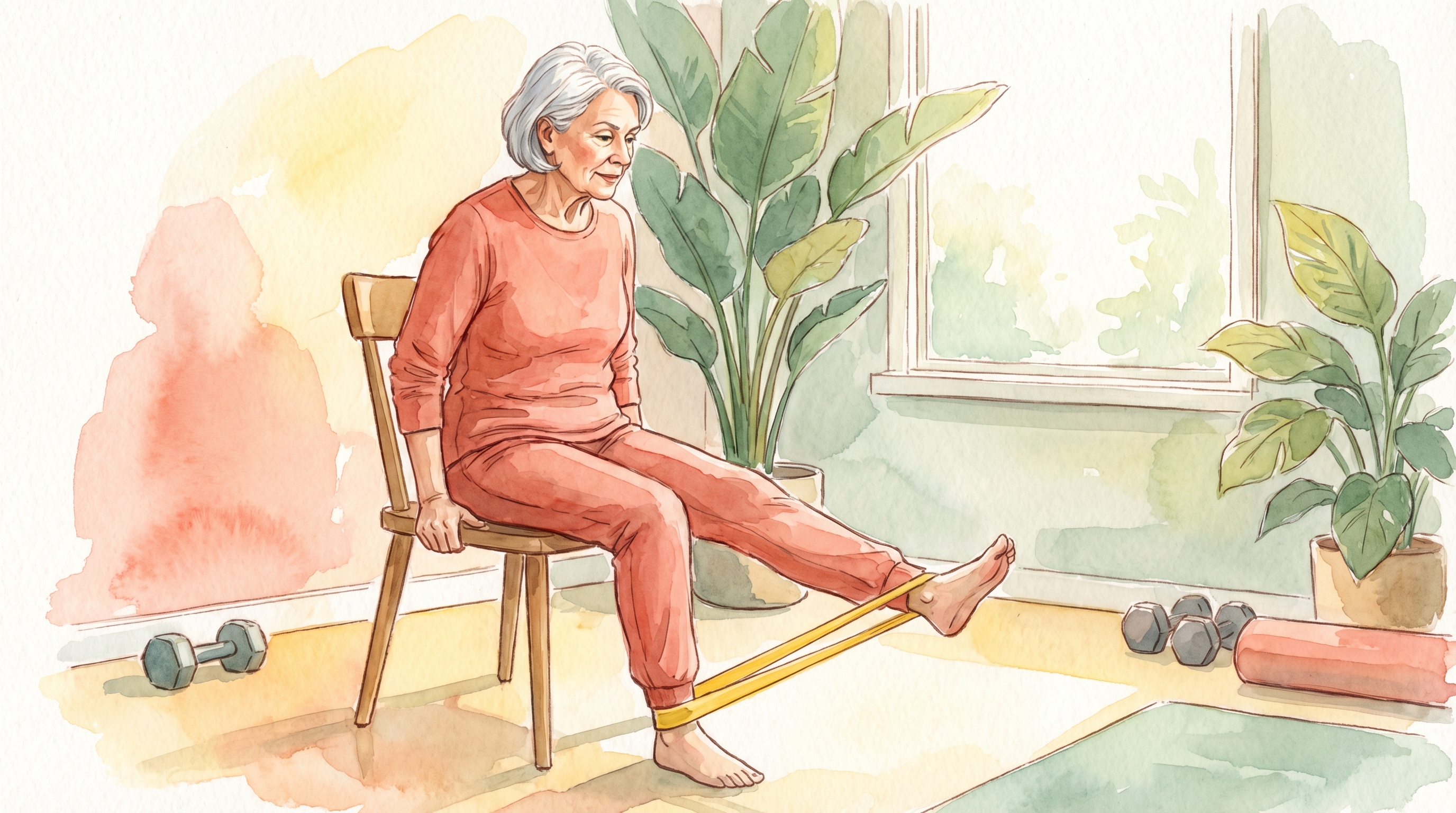 Best Resistance Band Exercises for Hip Arthritis