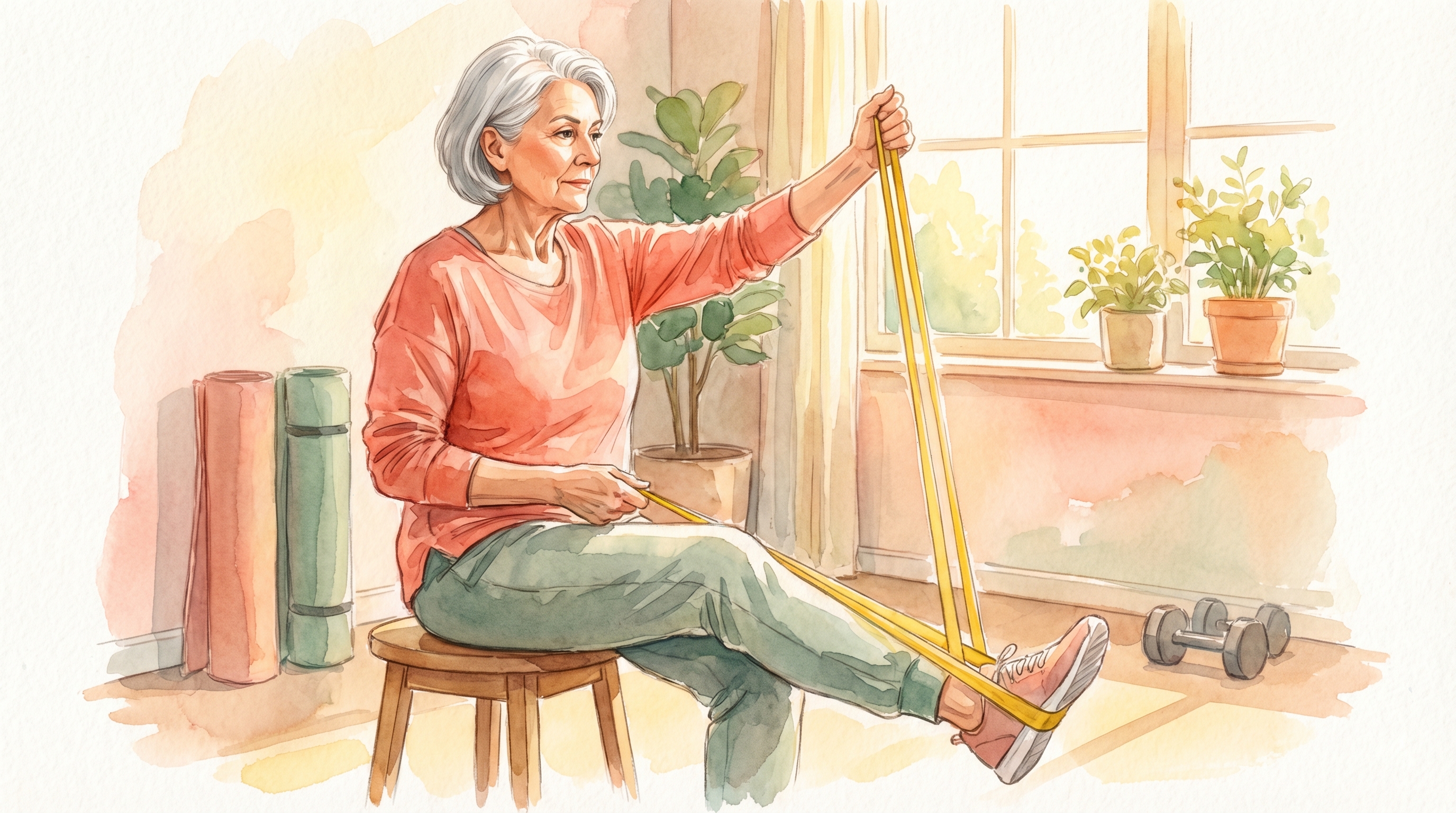 Best Resistance Band Exercises for Shoulder Arthritis