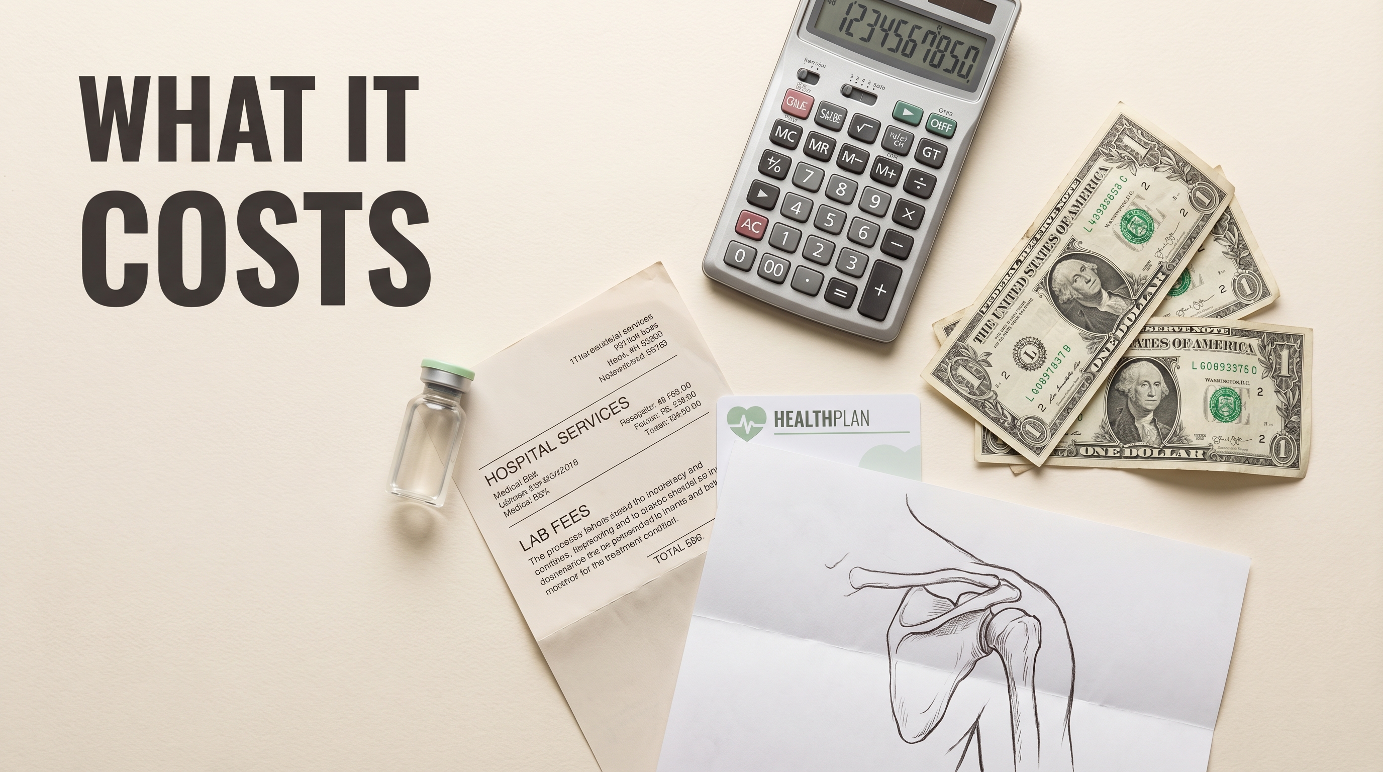 Shoulder Injection Cost: What to Expect