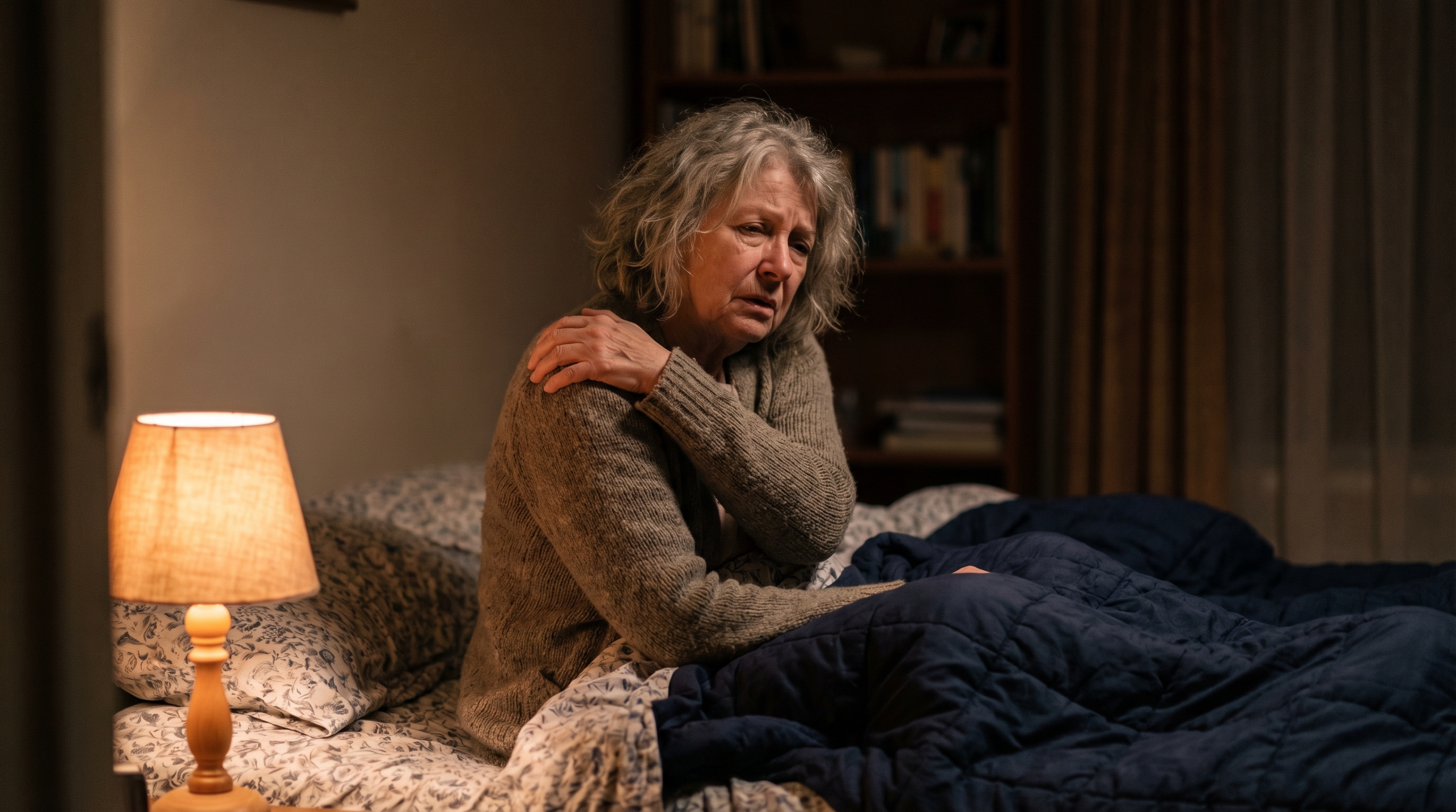 Shoulder Pain at Night: Causes and Relief