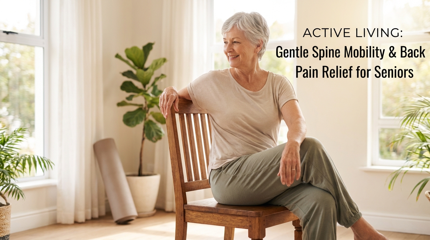 Spine Mobility Exercises for Back and Joint Pain