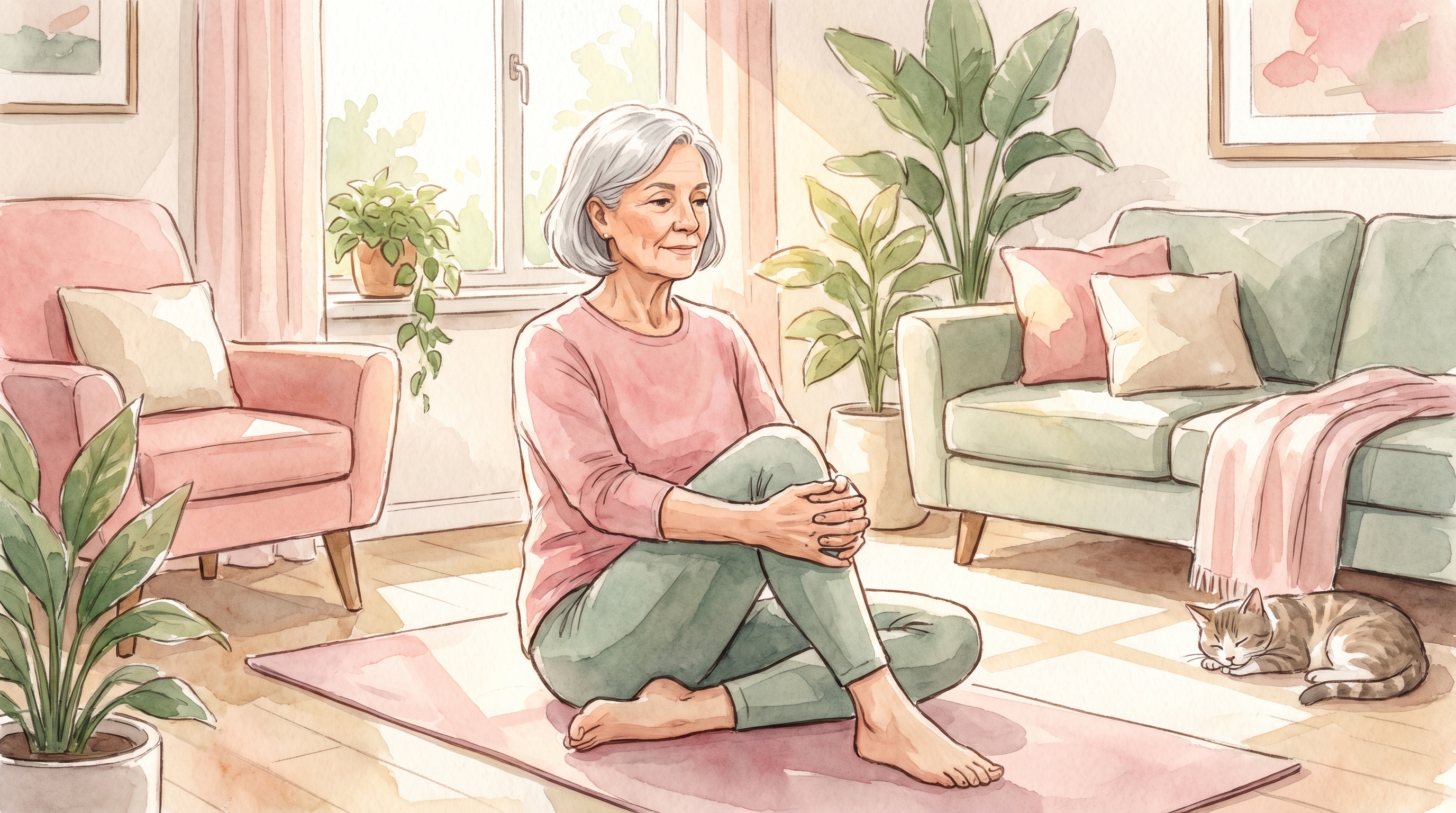 Best Stretching & Flexibility for Knee Osteoarthritis