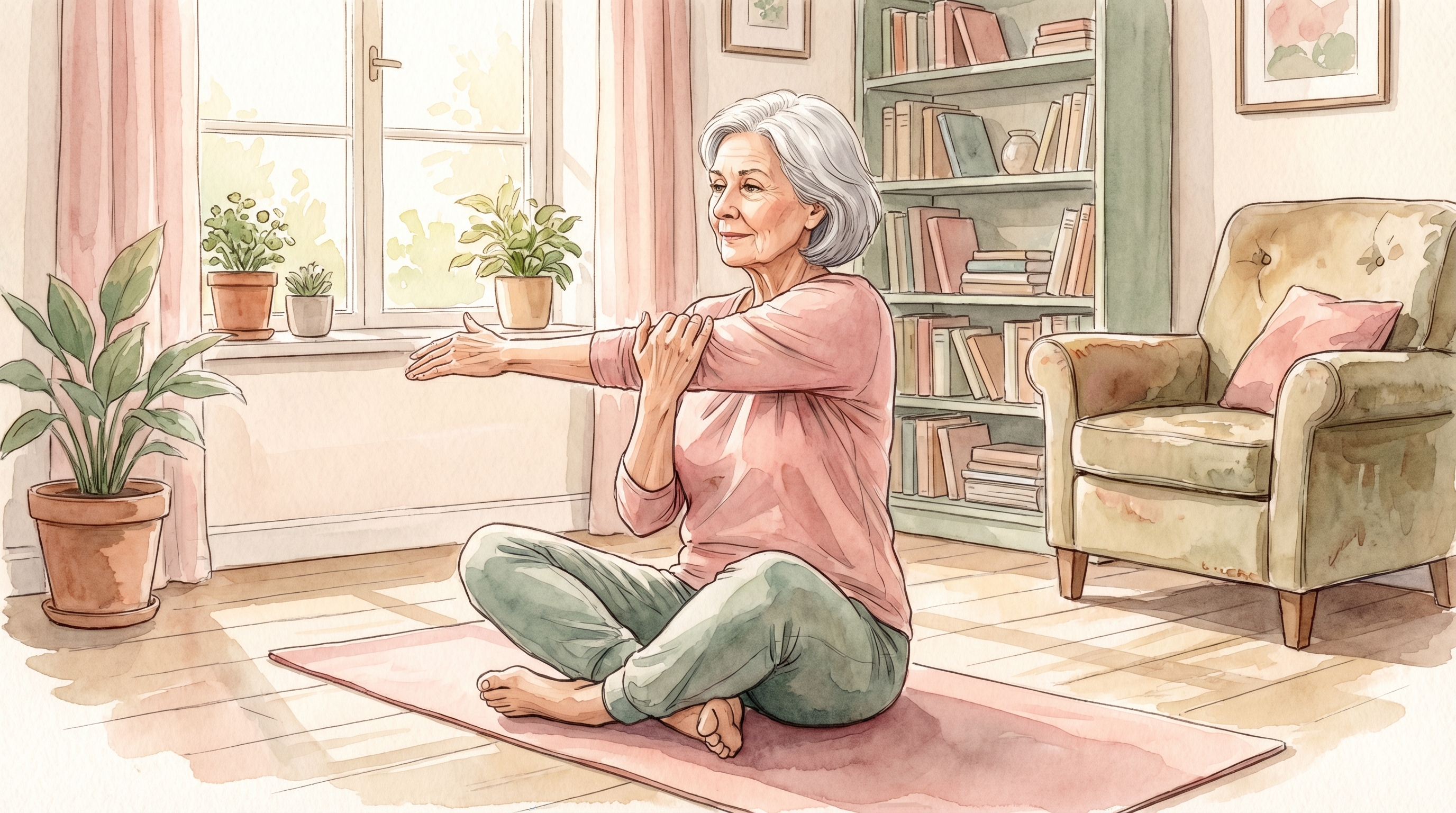 Best Stretching & Flexibility for Shoulder Arthritis