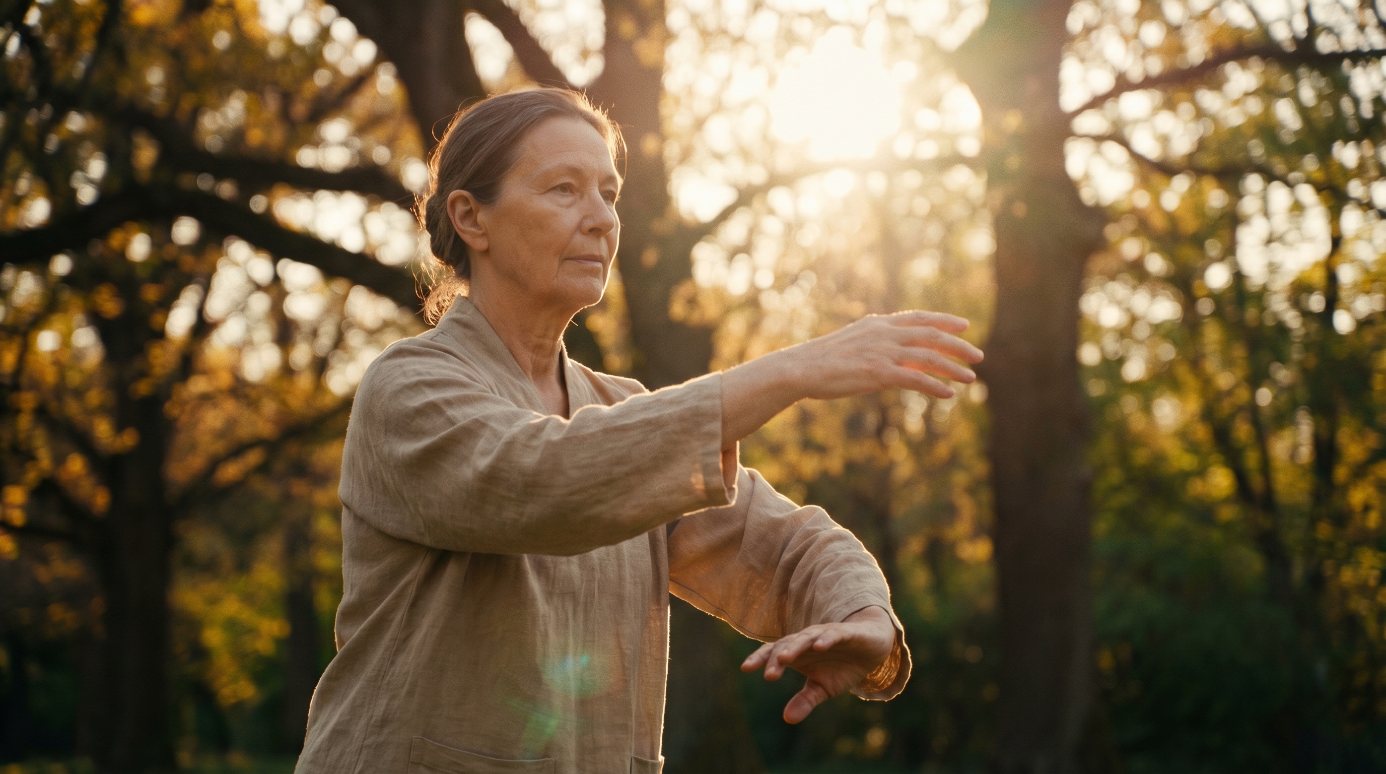 Best Tai Chi for Hip Arthritis
