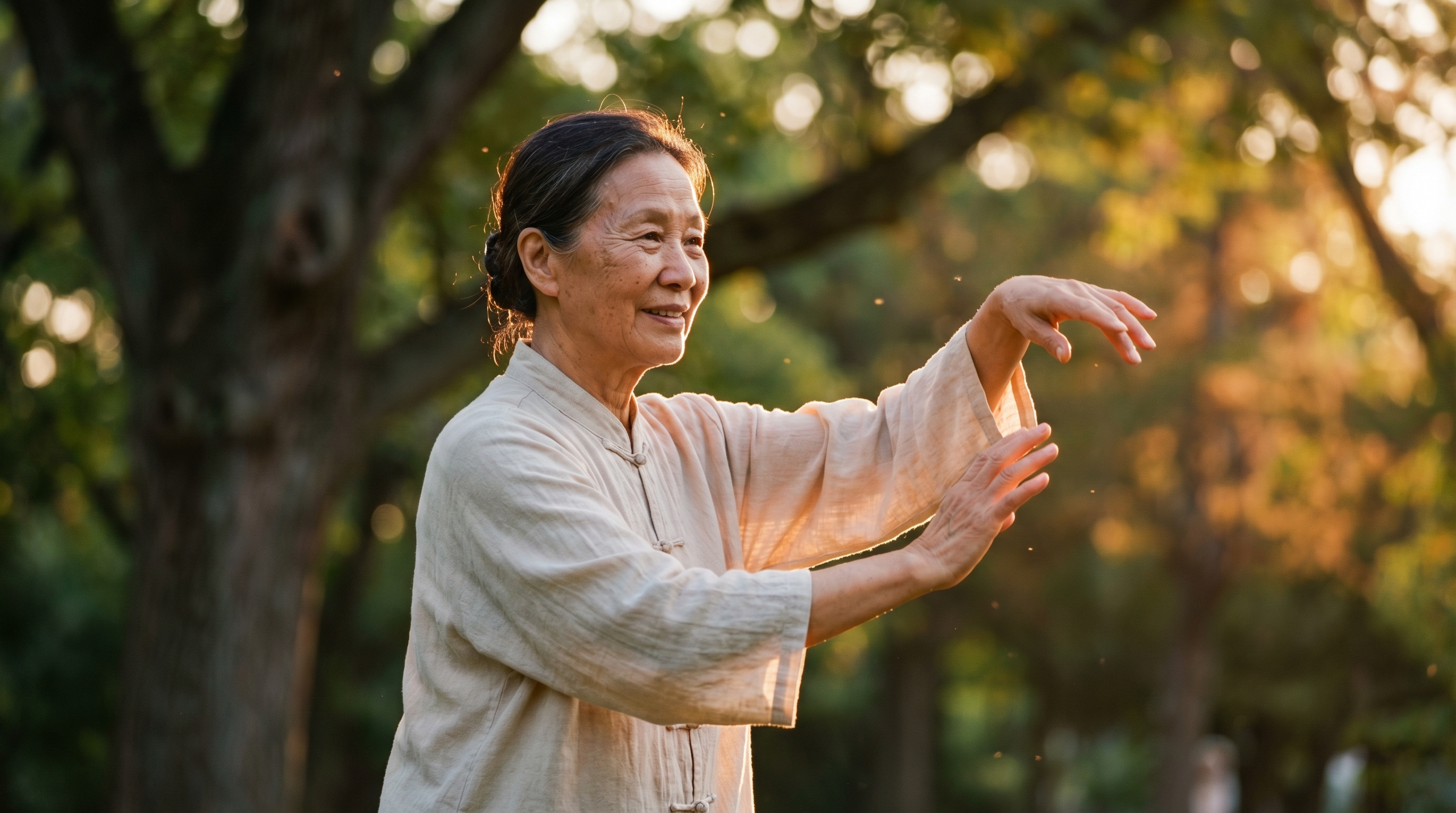 Best Tai Chi for Shoulder Arthritis