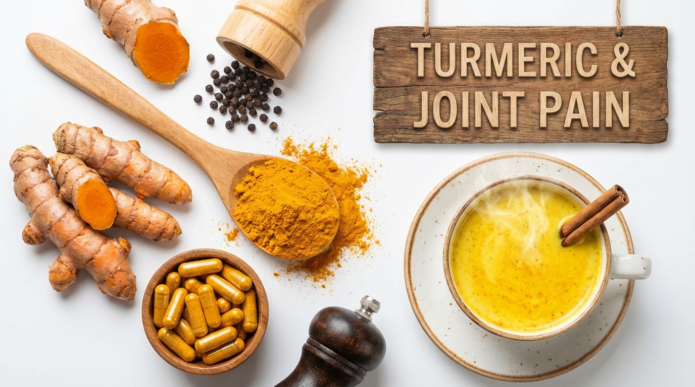 Turmeric and Curcumin for Joint Pain: What Research Shows