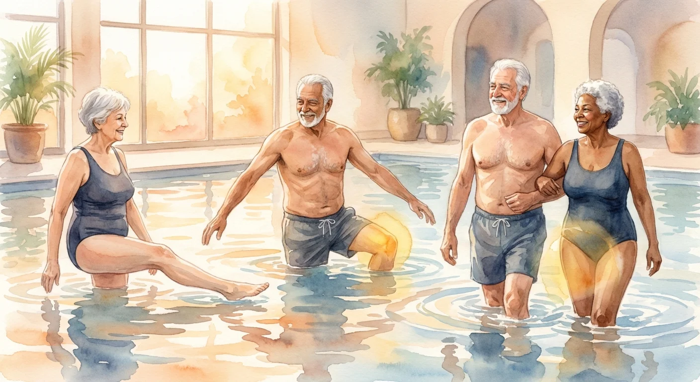 Water Aerobics for Joint Pain: The Low-Impact Exercise Your Joints Will Love