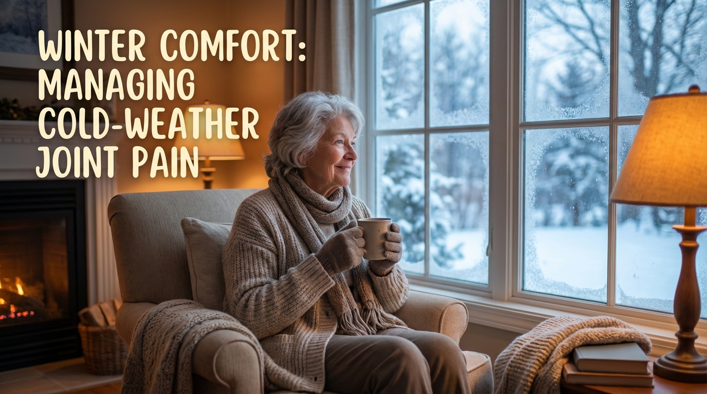 Winter Joint Pain: Why Cold Weather Hurts and What Helps