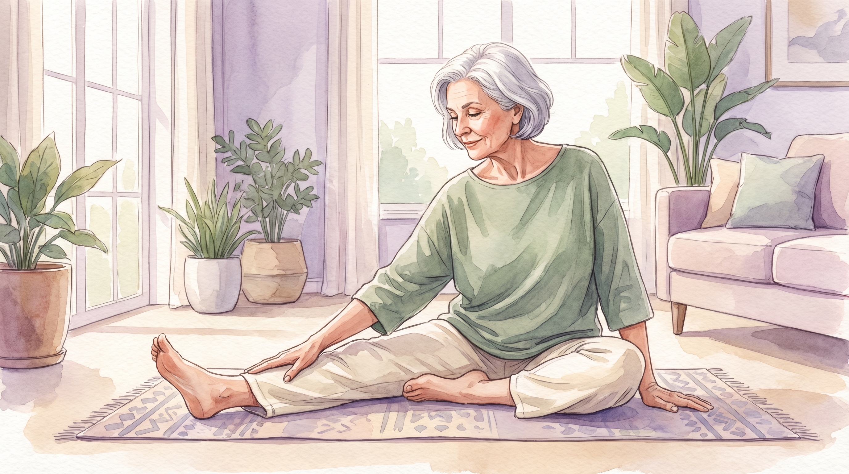 Best Yoga for Hip Arthritis