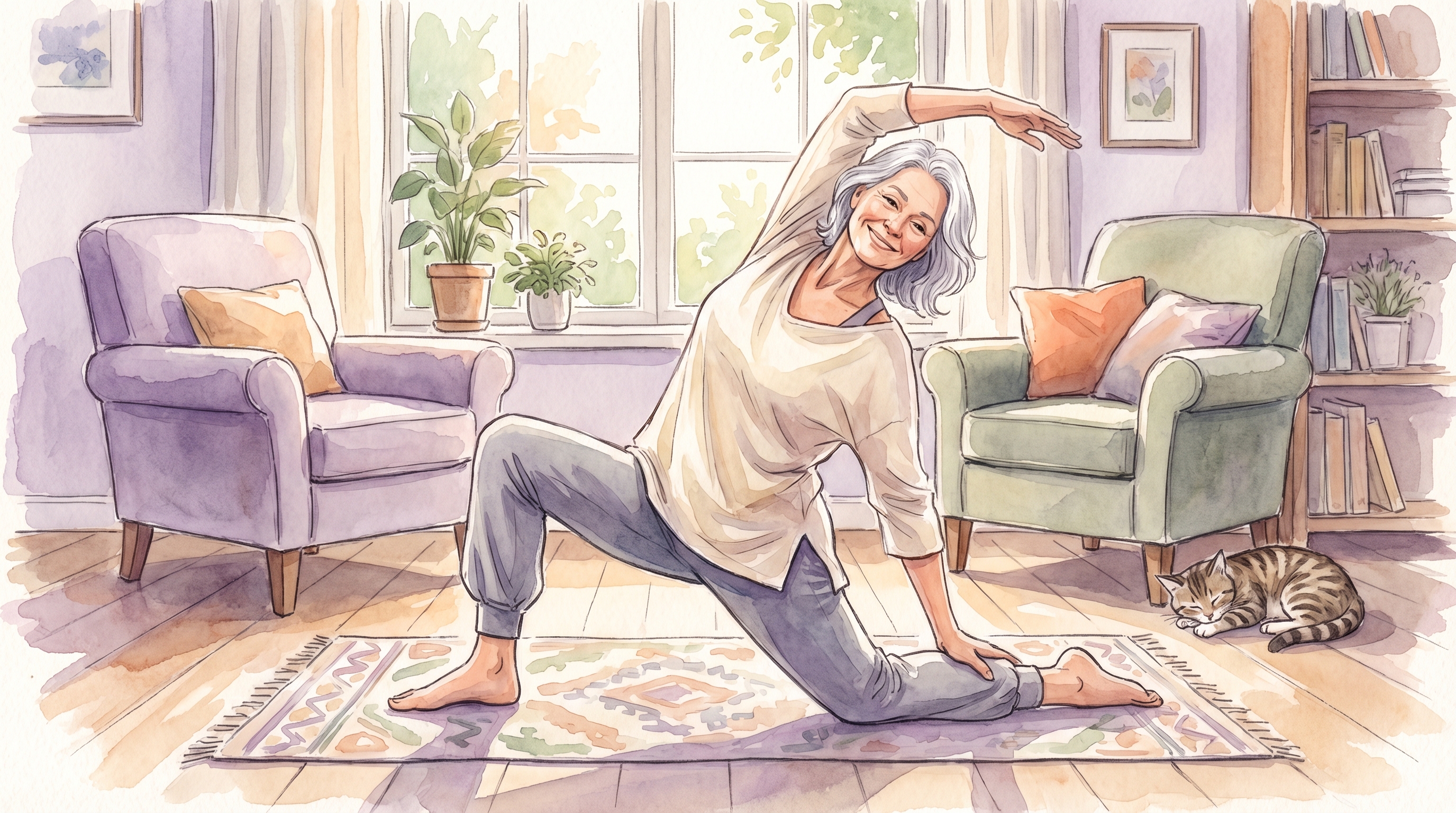 Best Yoga for Knee Osteoarthritis