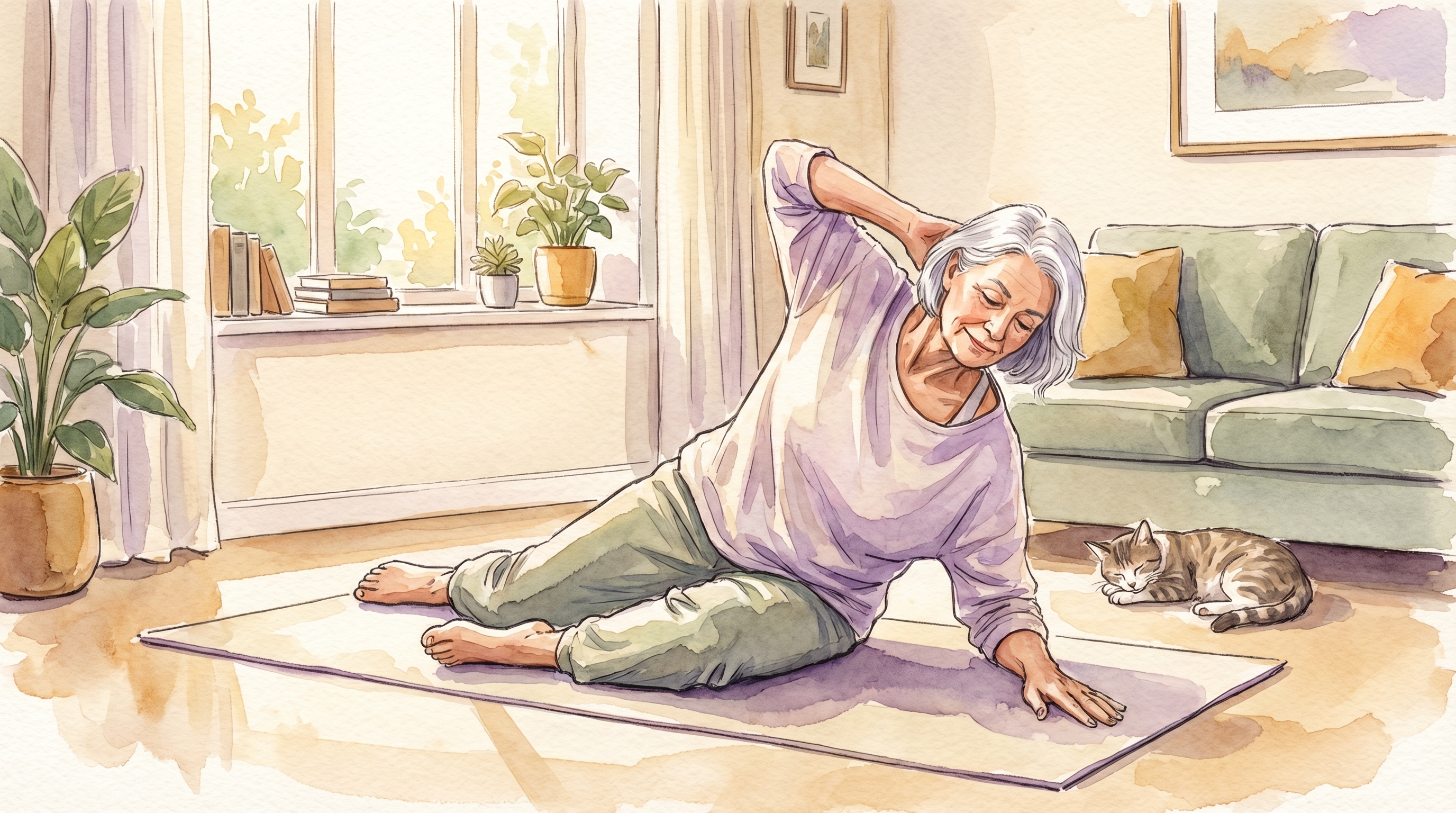 Best Yoga for Shoulder Arthritis