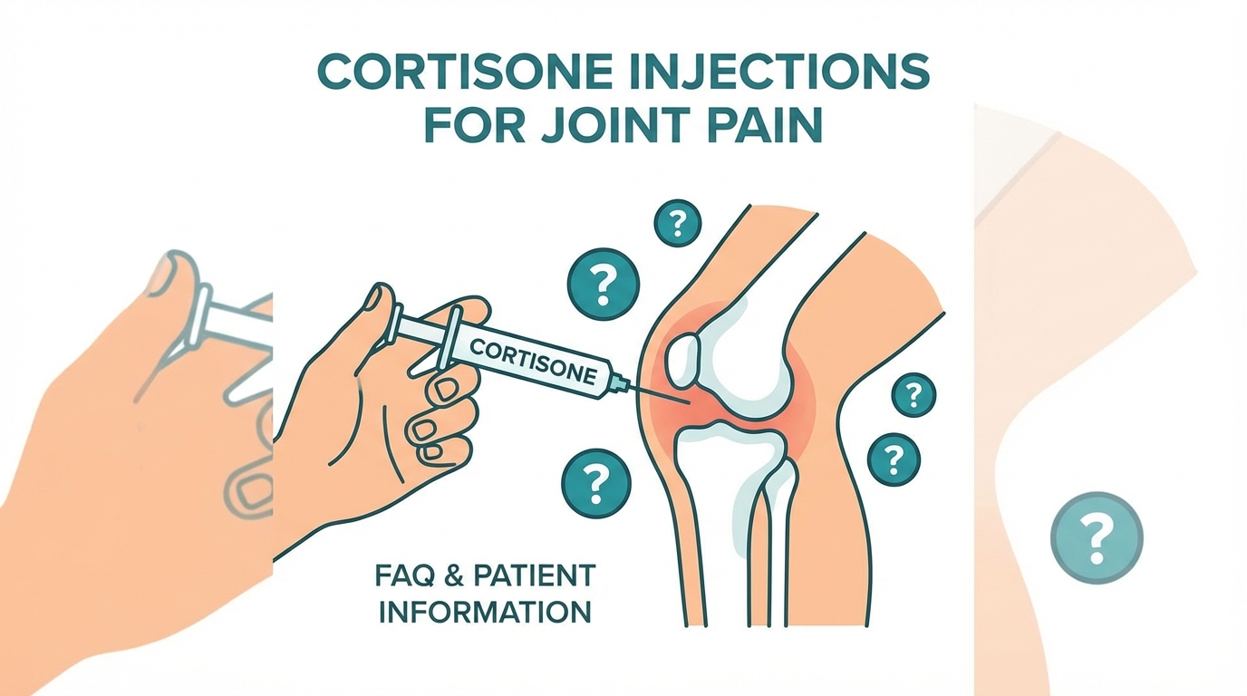 Cortisone Injection FAQs: Steroid Shots for Joint Pain Questions | JPA