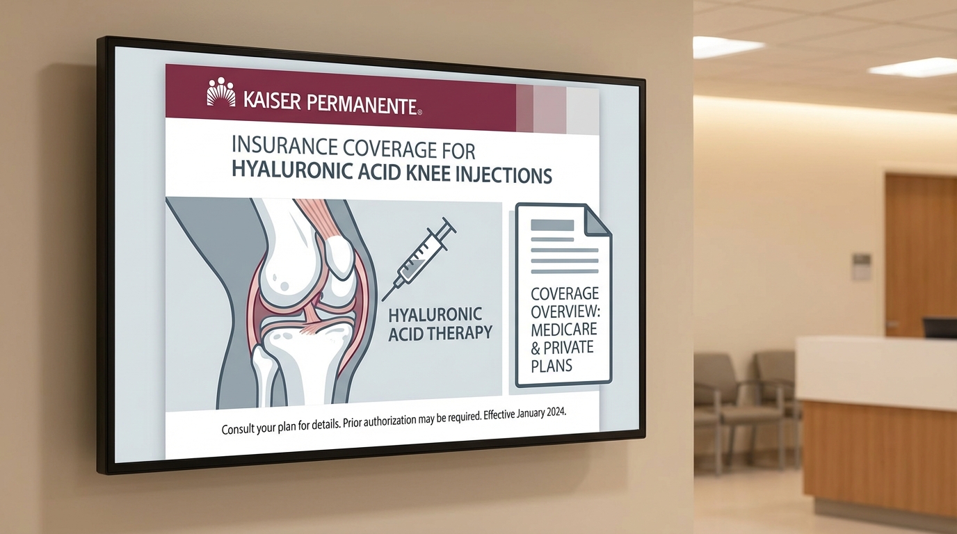 Does Kaiser Cover HA Injections? 2026 Guide | JPA
