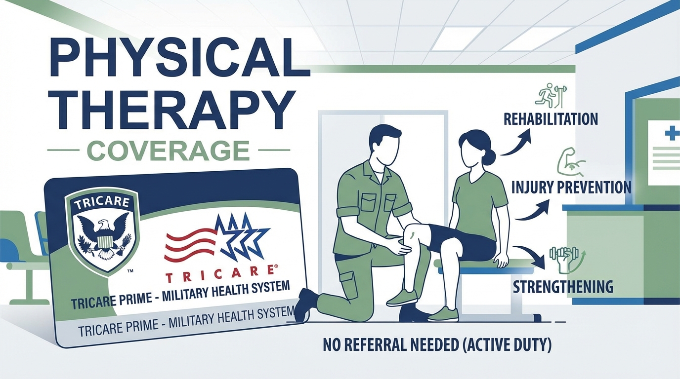 Does TRICARE/VA Cover Physical Therapy? | JPA
