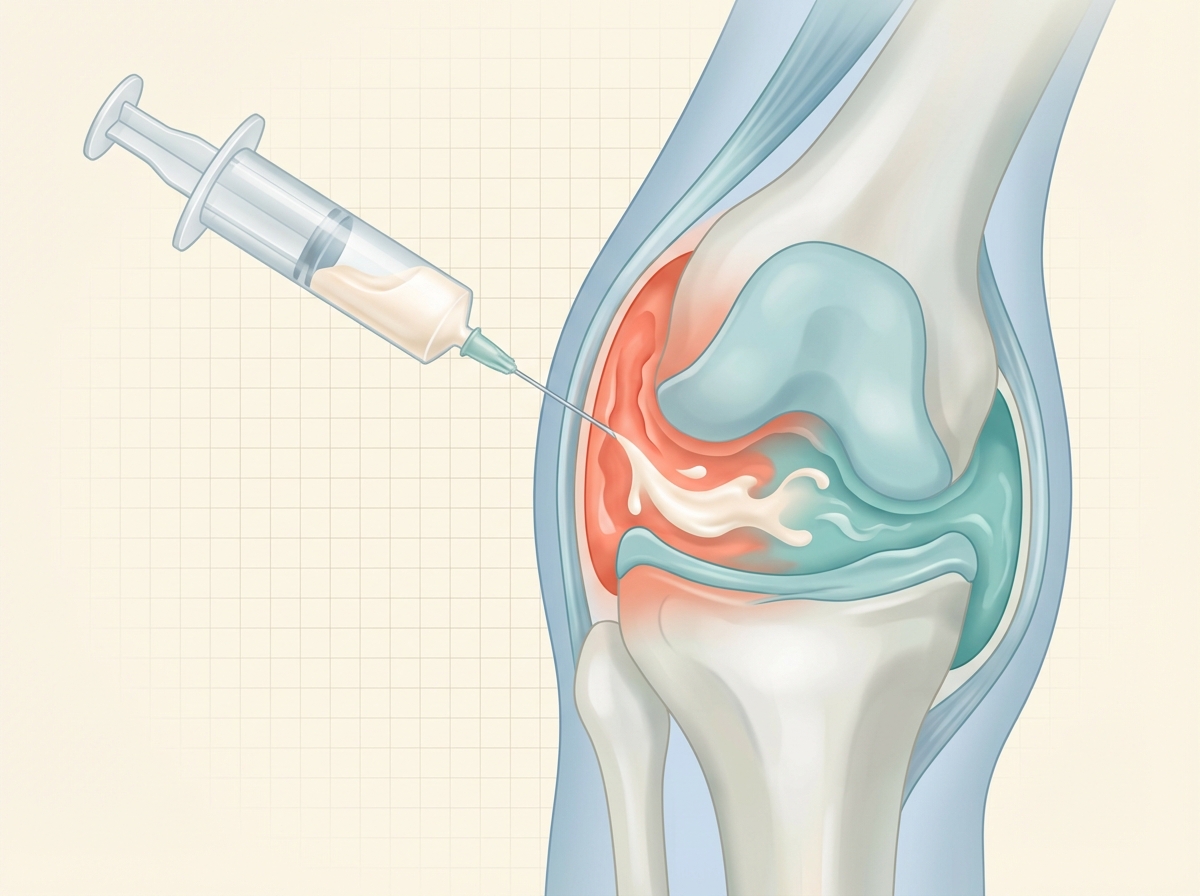 How it works mechanism for cortisone injections