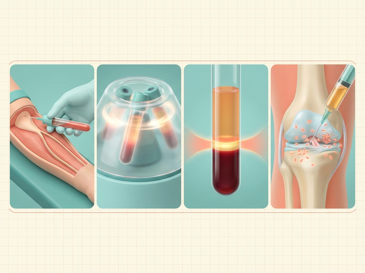How it works mechanism for prp injections