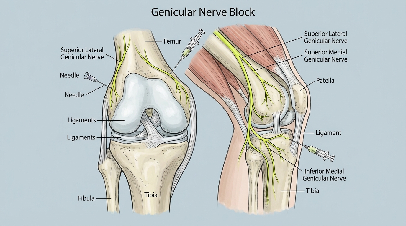 Nerve Blocks for Joint Pain: Genicular Nerve Block & RFA Guide | JPA